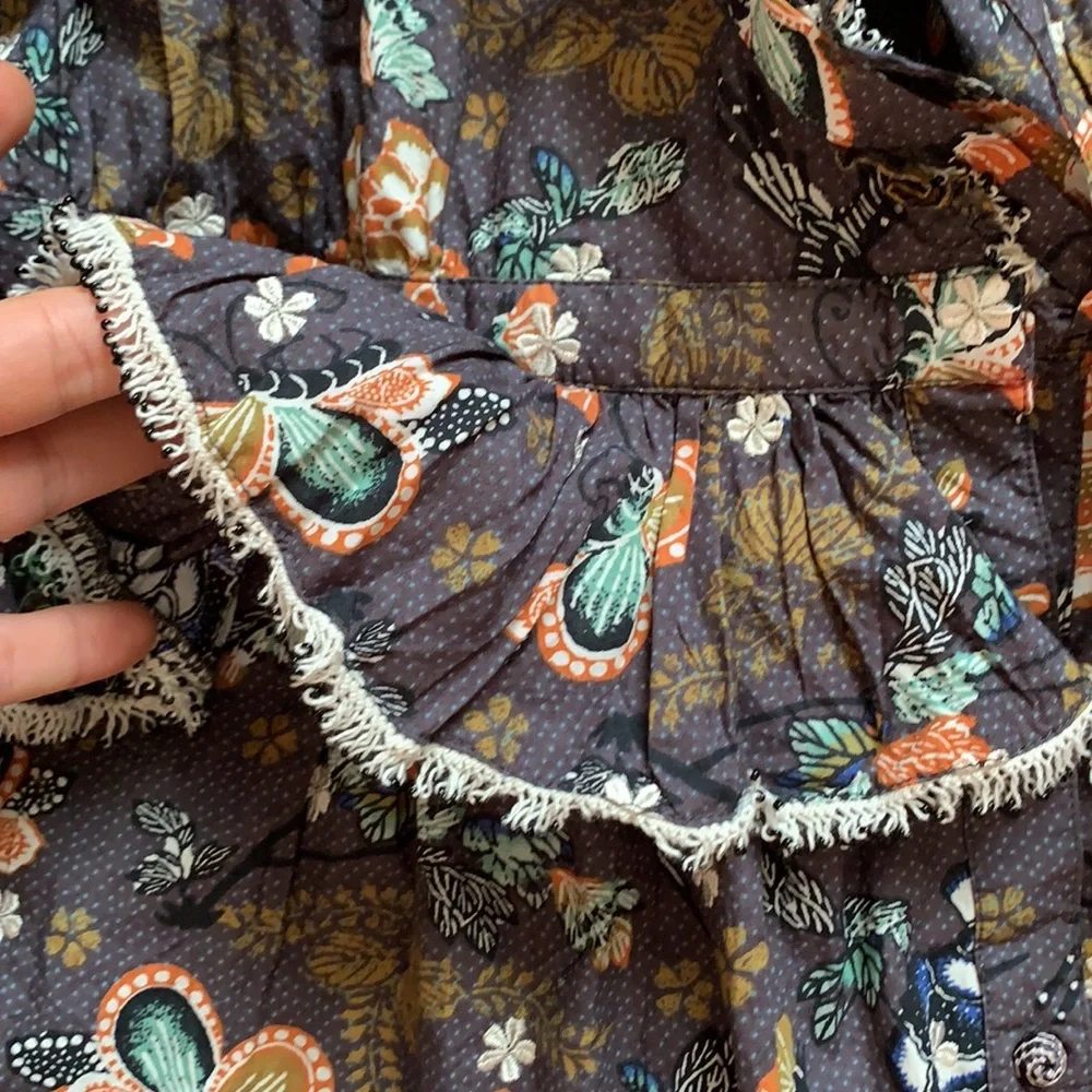 NEW Ulla Johnson Maxi Olga Dress - Picture 8 of 14